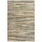 Homeroots 5 x 8 ft. Ivory Sage Abtract Lines Indoor Area Rug 384233 - alternate 1